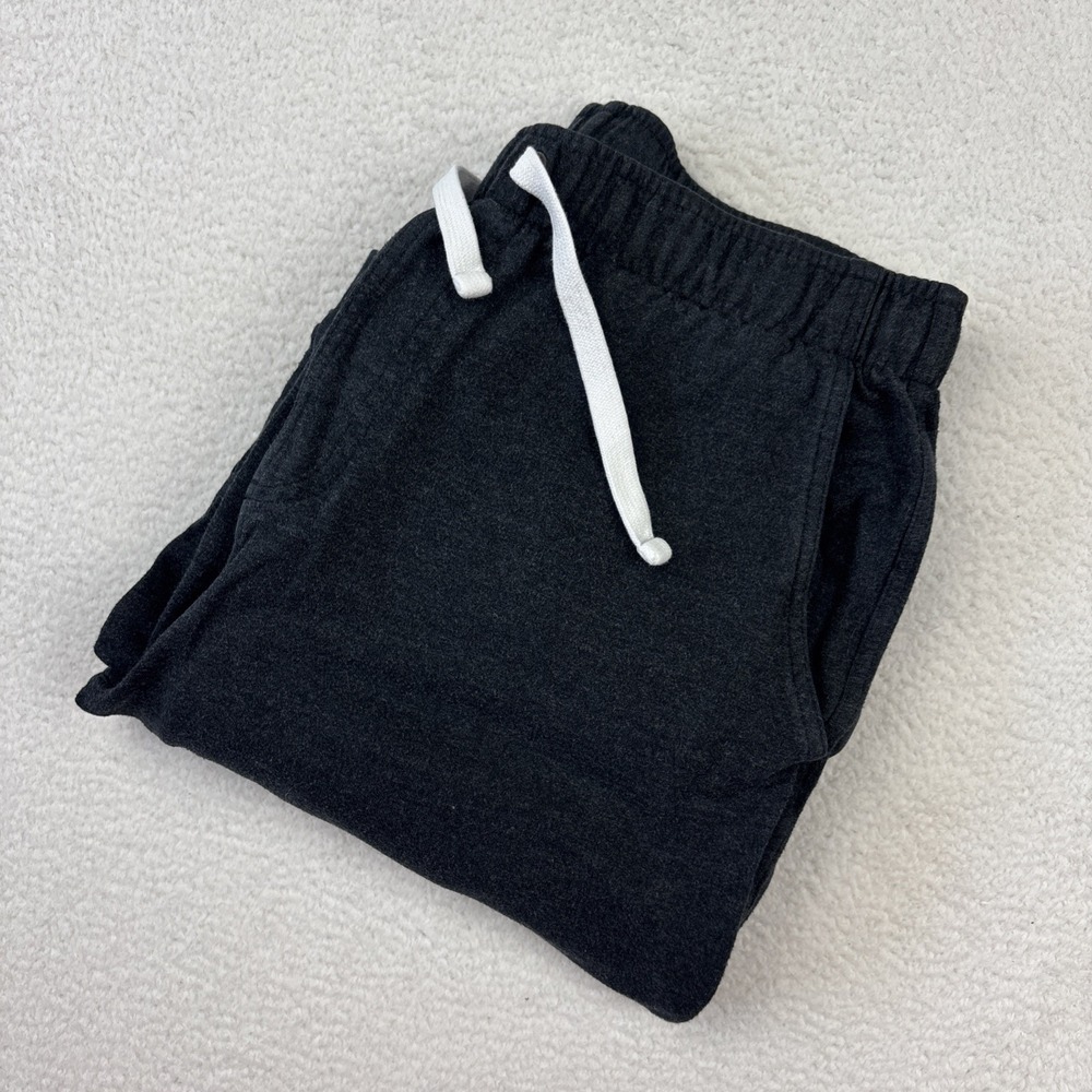 FREE FLY 'Bamboo Fleece Joggers' Mens Medium Dark Gray Athleisure‎ Stretch Pants